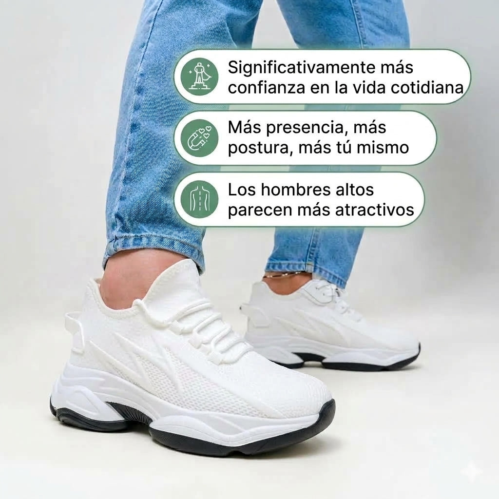 Zapatillas Deportivas Elevadoras