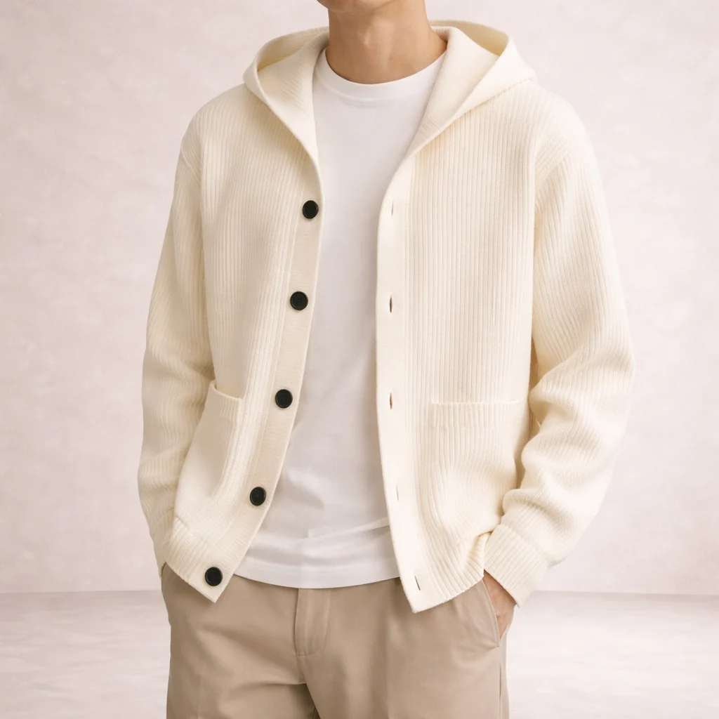 Alan || Jersey Suave Tejido a Mano