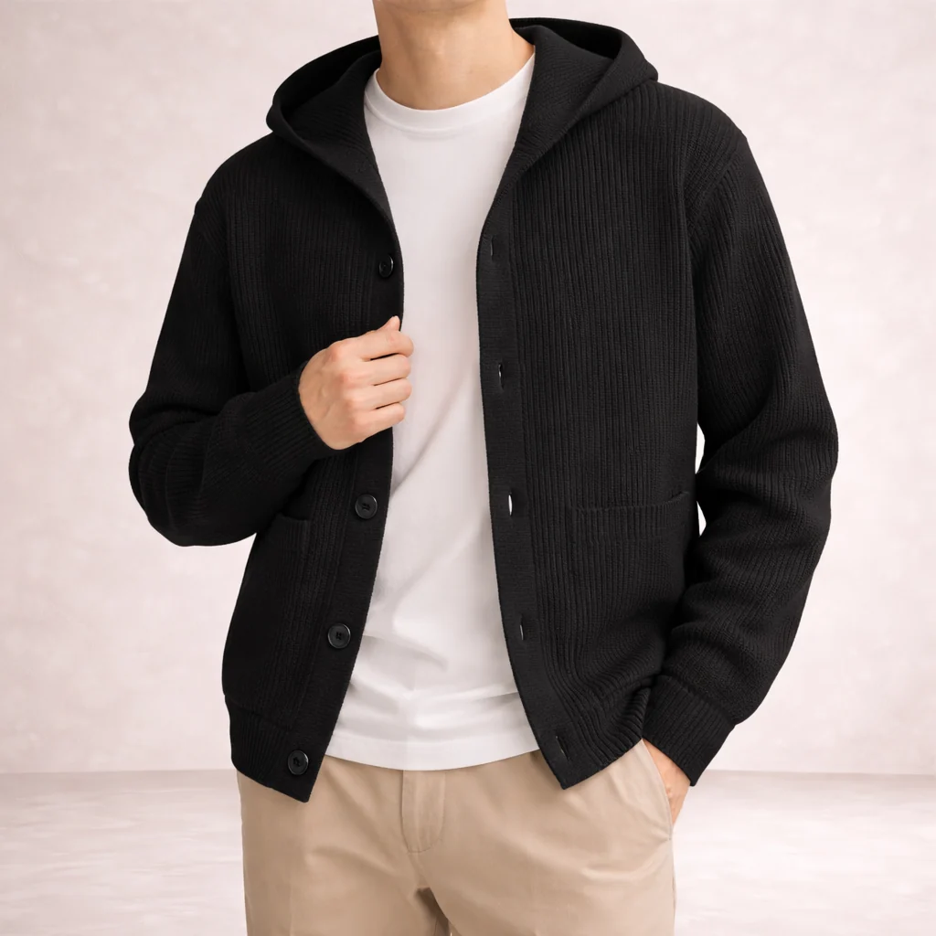 Alan || Jersey Suave Tejido a Mano