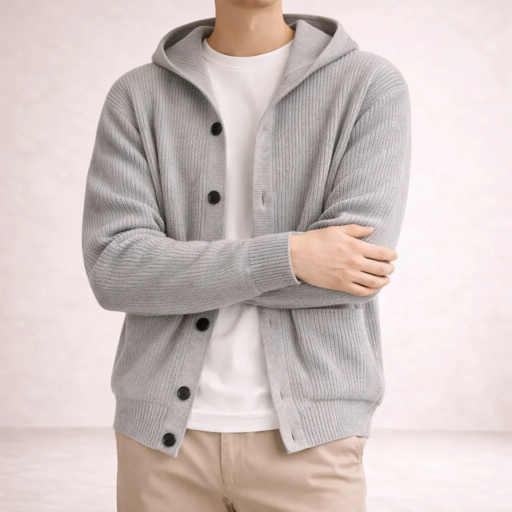 Alan || Jersey Suave Tejido a Mano
