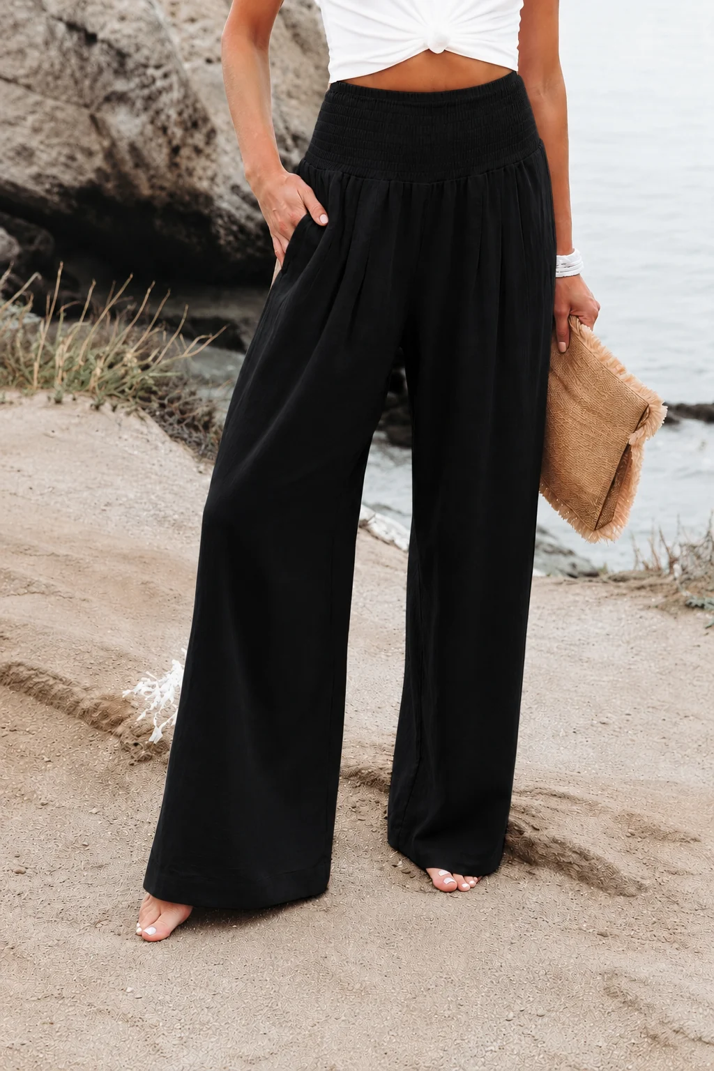 PANTALÓN COASTAL LINEN